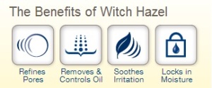 witch hazel benefits